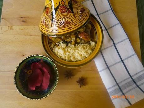 Tajine di Pollo e Verdure