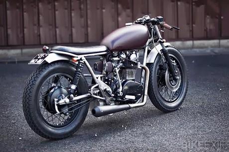 Yamaha XS 650 by Clutch Custom