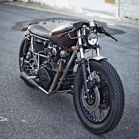 Yamaha XS 650 by Clutch Custom