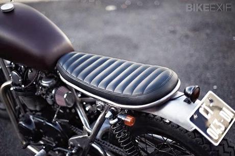 Yamaha XS 650 by Clutch Custom