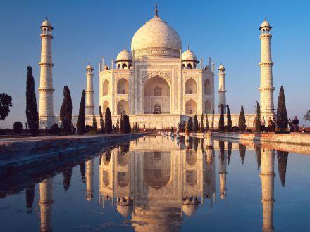 Il Taj Mahal, protagonista inanimato de 