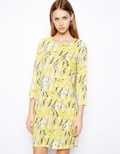 Primavera Estate 2014: come mi vesto? Asos vestito giallo schizzi colore