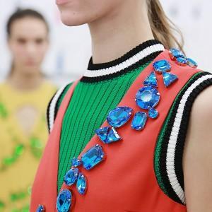Primavera Estate 2014: come mi vesto? Prada PE 2014 applicazioni