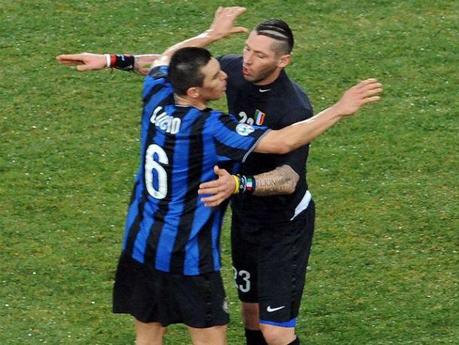 Lucio risponde a Materazzi; ”e’ un uomo cattivo e represso”