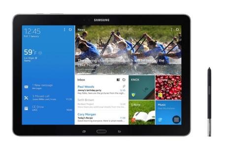 Samsung GALAXY NotePRO 610x406 Samsung Galaxy NotePro 12.2″ disponibile in Italia a 899€ (Con tastiera BlueTooth inclusa)