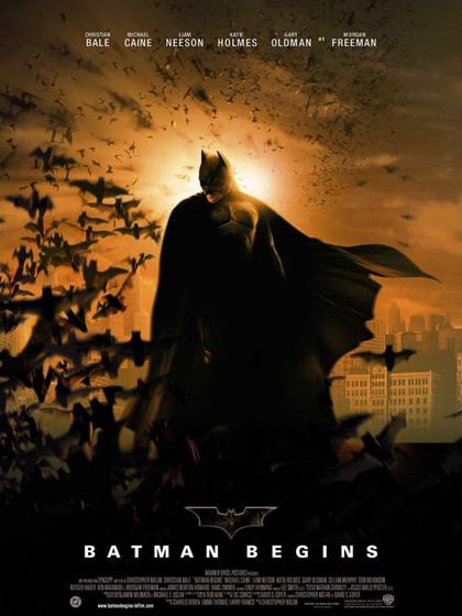 Poster Batman Begins