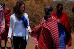 Dancing with Maasai