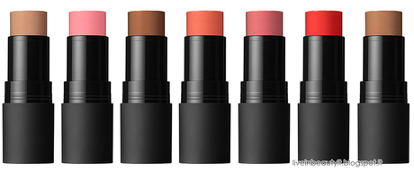 Nars, Matte Multiples Spring 2014 - Preview