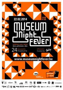 Bruxelles Museum Night Fever