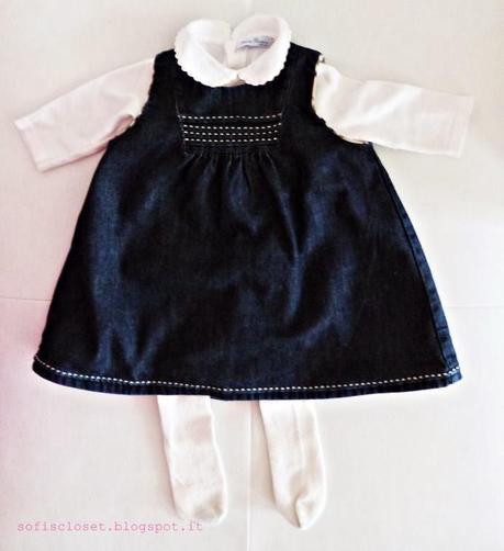 vestito neonata Burberry