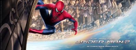 Nuovo banner per The Amazing Spider Man 2 The Amazing Spider Man 2: Il potere di Electro Marc Webb 