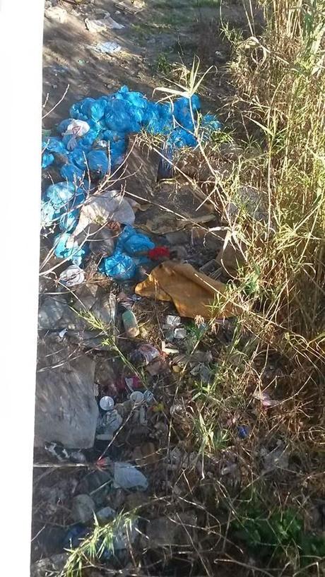 Non solo discarica, ma anche sversamenti abusivi ormai sotto a Ponte Marconi. Situazione fuori controllo, sempre di più