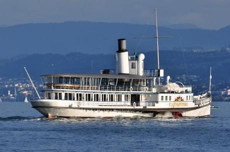 Itinerari a Zurigo sulle vie dell’acqua