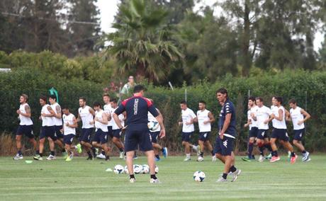 Il Cagliari lavora in vista dell’Inter senza Ivo Pulga