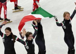 Sochi 2014, Short Track Staffetta 3000m femminile