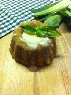 TORTINO DI BROCCOLO CON FONDUTA ALL' ASIAGO