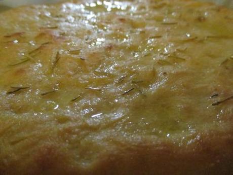 Focaccia al rosmarino