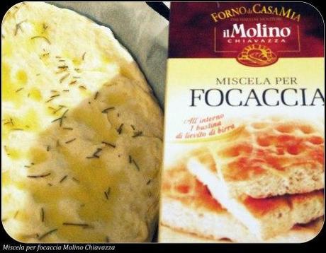 Miscela per focaccia Molino Chiavazza