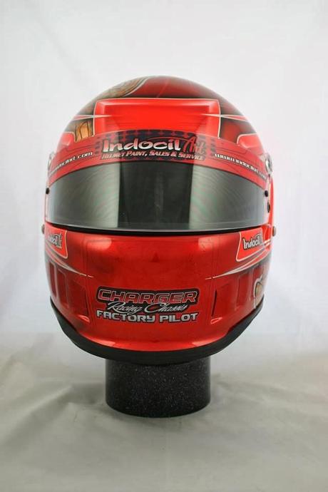 Bell GTX.2 B.McClain 2014 by Indocil Art