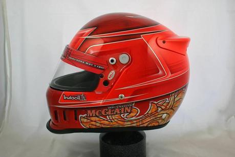 Bell GTX.2 B.McClain 2014 by Indocil Art