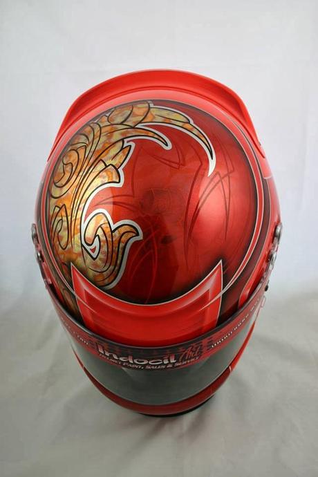 Bell GTX.2 B.McClain 2014 by Indocil Art