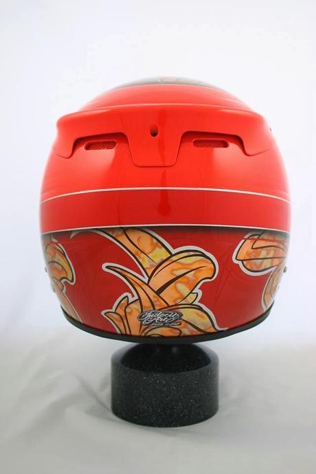 Bell GTX.2 B.McClain 2014 by Indocil Art