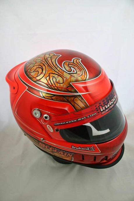 Bell GTX.2 B.McClain 2014 by Indocil Art