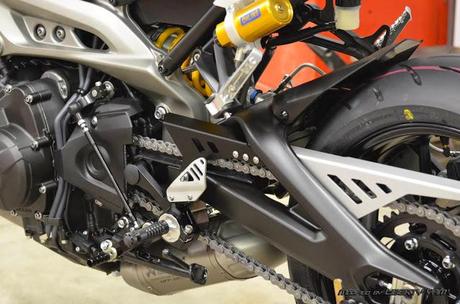 Yamaha MT-09 Ohlins by Liberty Yam