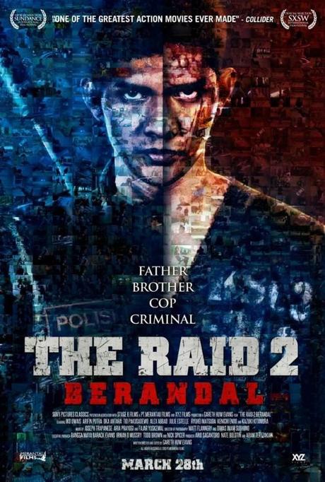 the raid 2 poster usa