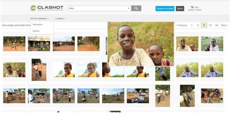 Clashot: immagini e visual content marketing