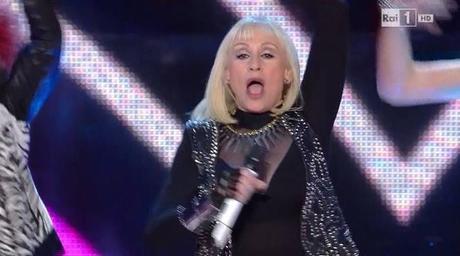 Raffaella Carrà Sanremo 2014