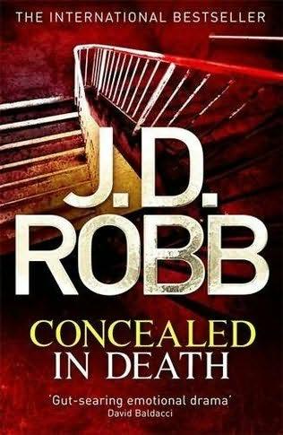 book cover of     Concealed in Death