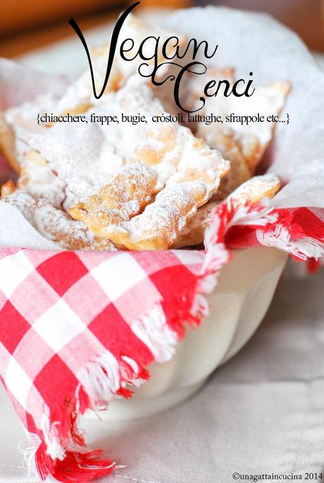 Cenci Vegan (al forno/fritti)