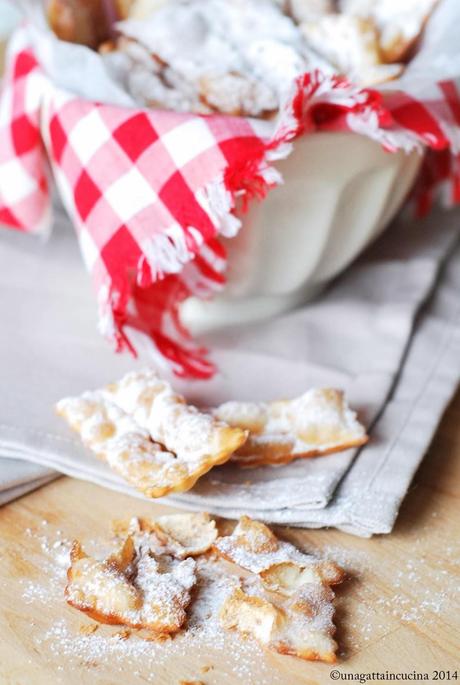 Cenci Vegan (al forno/fritti)