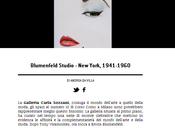 Blumenfeld Studio York, 1941-1960 publish Town