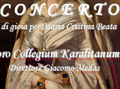 concerto Maria Cristina