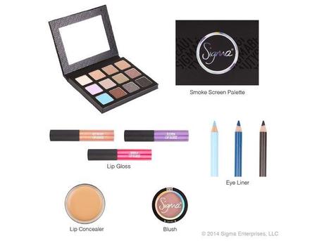 Born To Be 1 Born To Be Collection: nuova make up palette Sigma,  foto (C) 2013 Biomakeup.it