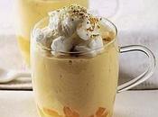 Frullato soia mango panna.