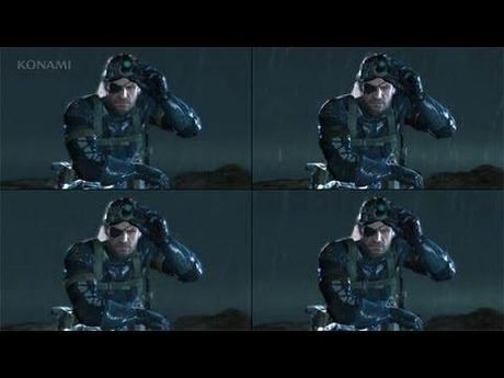 Metal Gear Solid V: Ground Zeroes – Video comparativo delle varie versioni