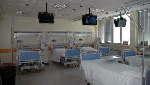 L'ospedale di Sansepolcro, in provincia di Arezzo (fendente3.wordpress.com)