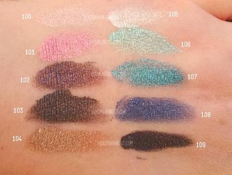 Kiko Boulevard rock Colour Shock Long Lasting Eyeshadow