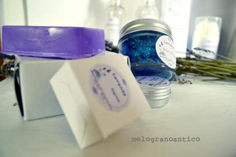 sapone artigianale lavanda - melogranoantico