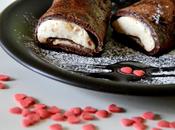 Rotolini crepes cacao crema mascarpone