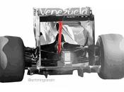 Lotus E22, asimetria anche posteriore