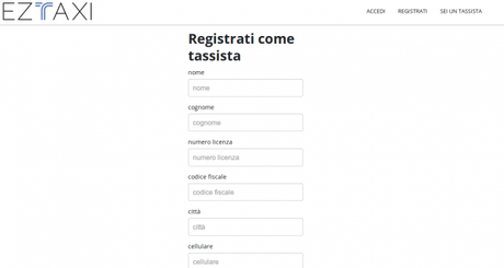 ezTaxi Sei un tassista Registrati  600x320 EzTaxi: prenota e paga un taxi direttamente dal telefono Android applicazioni  play store google play store 