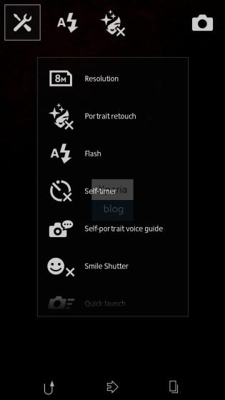 Xperia C camera settings 315x560 Sony Xperia C: lo Smartphone Ideale per gli Autoscatti news  xperia c xperia Sony Xperia 