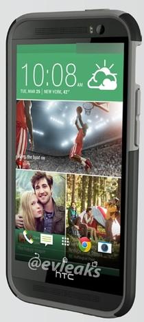 HTC M8 One 2 case leaked HTC One 2: una Nuova Immagine Compare in Rete news  immagine htc one 2 htc m8 htc 