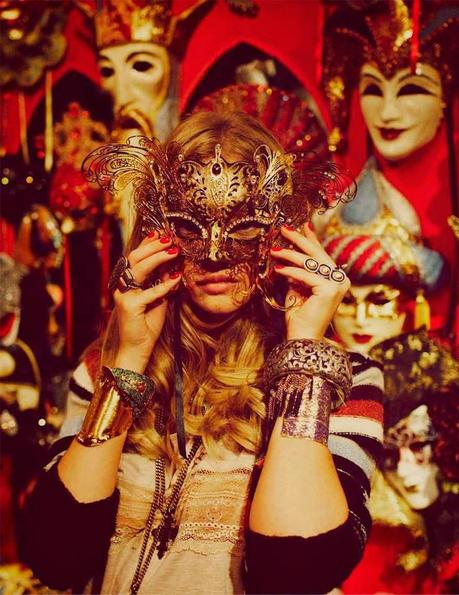 Carnival: the masks