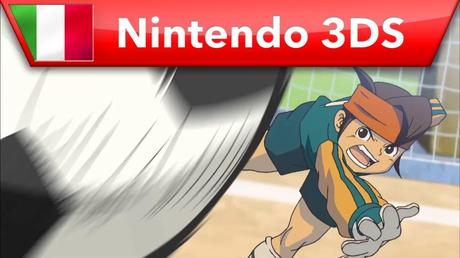 Inazuma Eleven - Trailer della versione Nintendo 3DS
