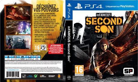 inFamous: Second Son - Dettagli sull'installazione e box art ufficiale